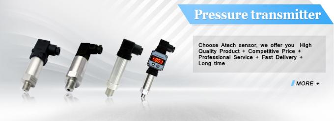 Sensor de pressão de óleo líquido do ar do cng do lpg da água diminuta digital do alarme do calibre do fornecedor de China