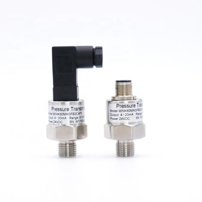 transmissor de pressão IP65 diminuto capacitivo cerâmico de 20mA 350bar 0