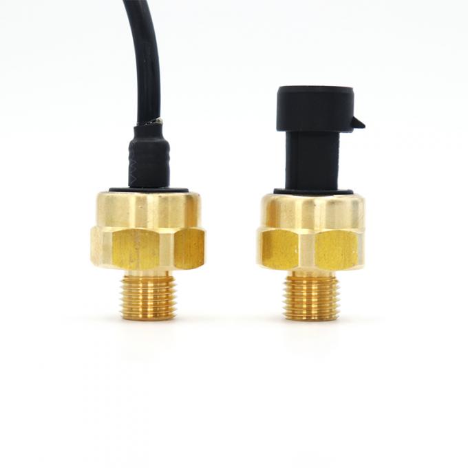 Transmissor de pressão cerâmico do alojamento de bronze da resistência de corrosão 4.5VDC 2